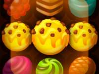 Сладкая жемчужина: собирать конфеты по три в ряд