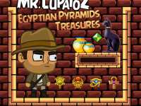 Приключения мистера Лупато: Сокровища египетских пирамид