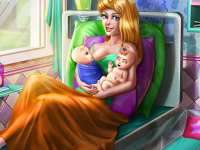 Спящая красавица: помогать беременной родить близнецов – для девочек