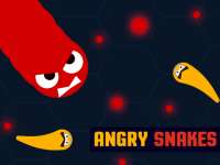 Злые змеи (Angry Snakes): ешь других и становись больше - мультиплеер