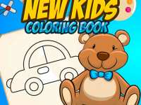 Новая детская книжка-раскраска: выбирать и рисовать