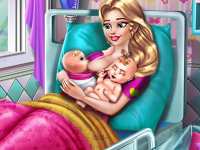 Рождение двойняшек: помоги мамочке и ее новорожденным детям
