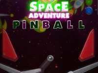 Пинбол Космическое приключение: запусти шарик и выбей звезды