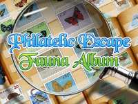 Альбом филателиста: разгадай головоломки и найди марки