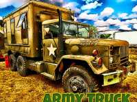 Армейские грузовики в пазлах: собери военную машину
