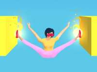 Поки-женщина: прыгай и делай шпагат - гиперказуалка для девушек