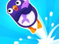 Мастер удара: бей пингвина и лети - веселая гиперказуалка