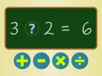 Математический сигнал: поставь знак равенства на время - школьная головоломка
