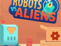 Роботы против пришельцев: расставь бойцов и победи инопланетян - стратегия