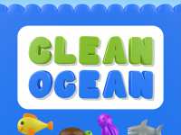 Головоломка Чистый океан: собери мусор и помоги морским обитателям
